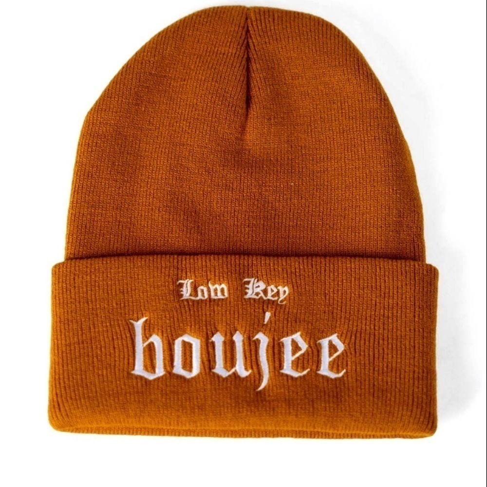 Fashion Beanies (unisex) (Low Key Bougie only) - Picture 3 of 5